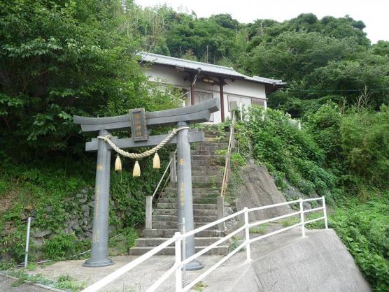 本山神社【津和崎】-1