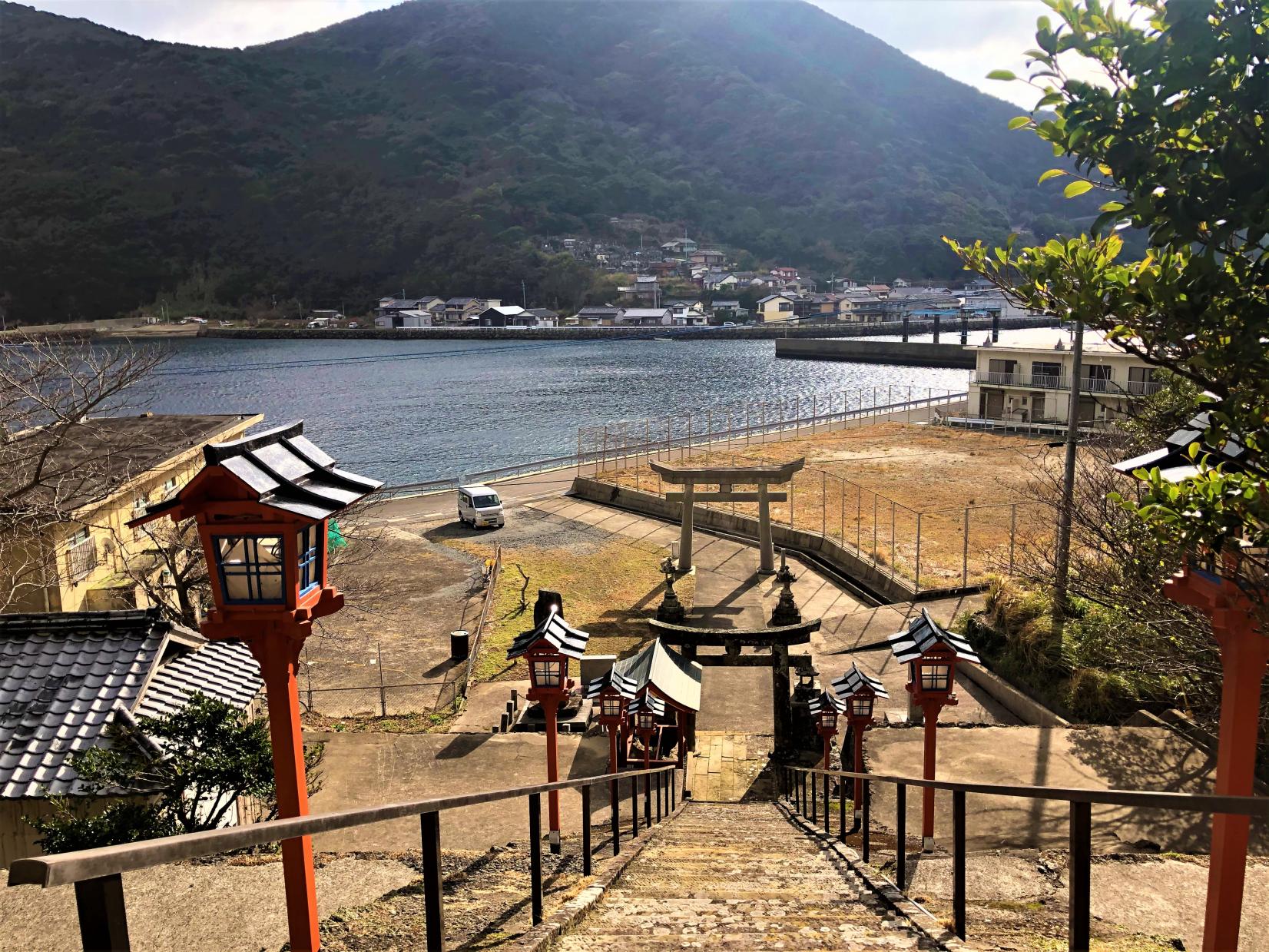 志自岐羽黒神社【岩瀬浦】-3