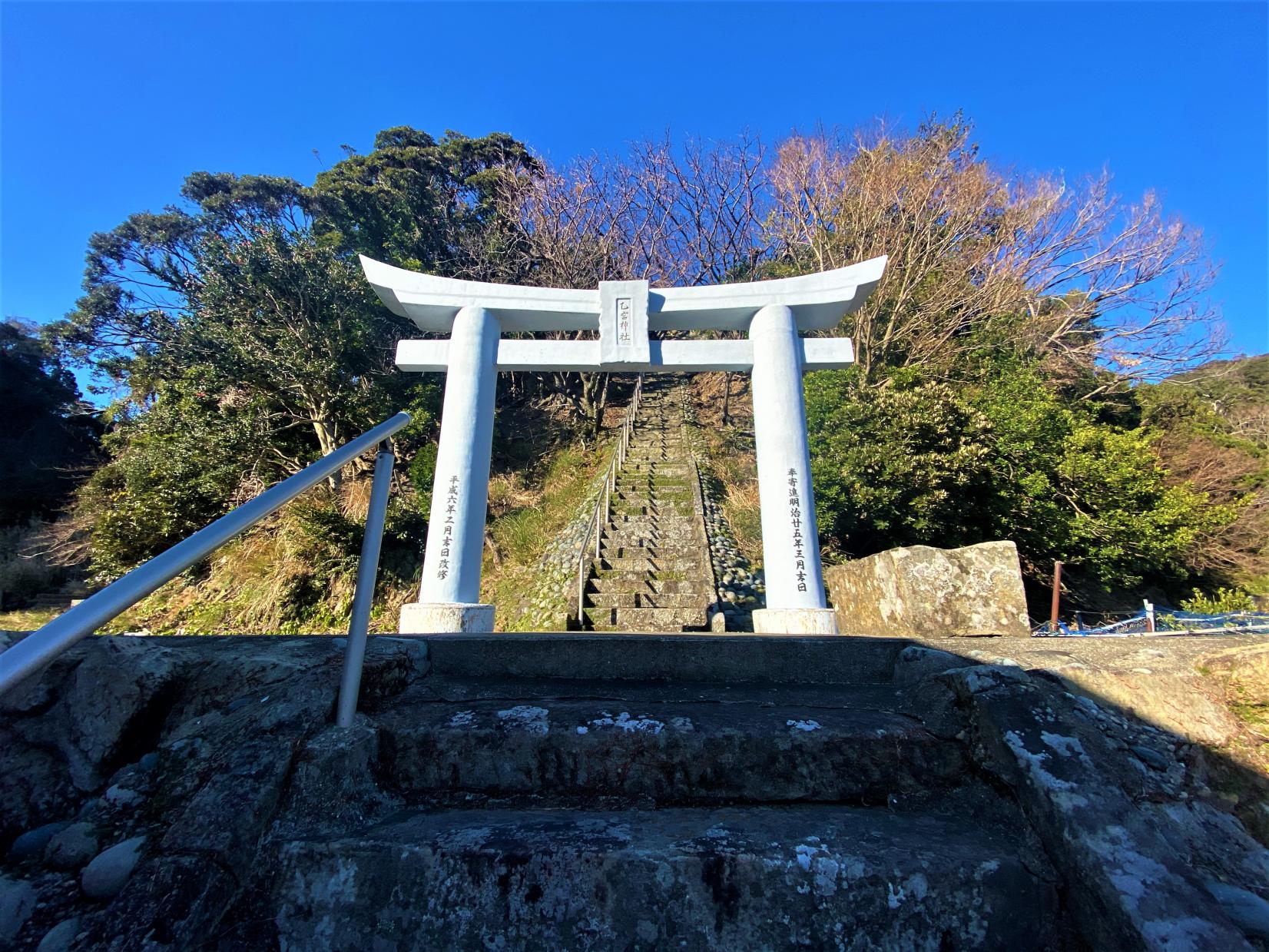 乙宮神社【漁生浦】-1