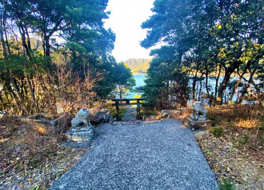 間伏神社-1