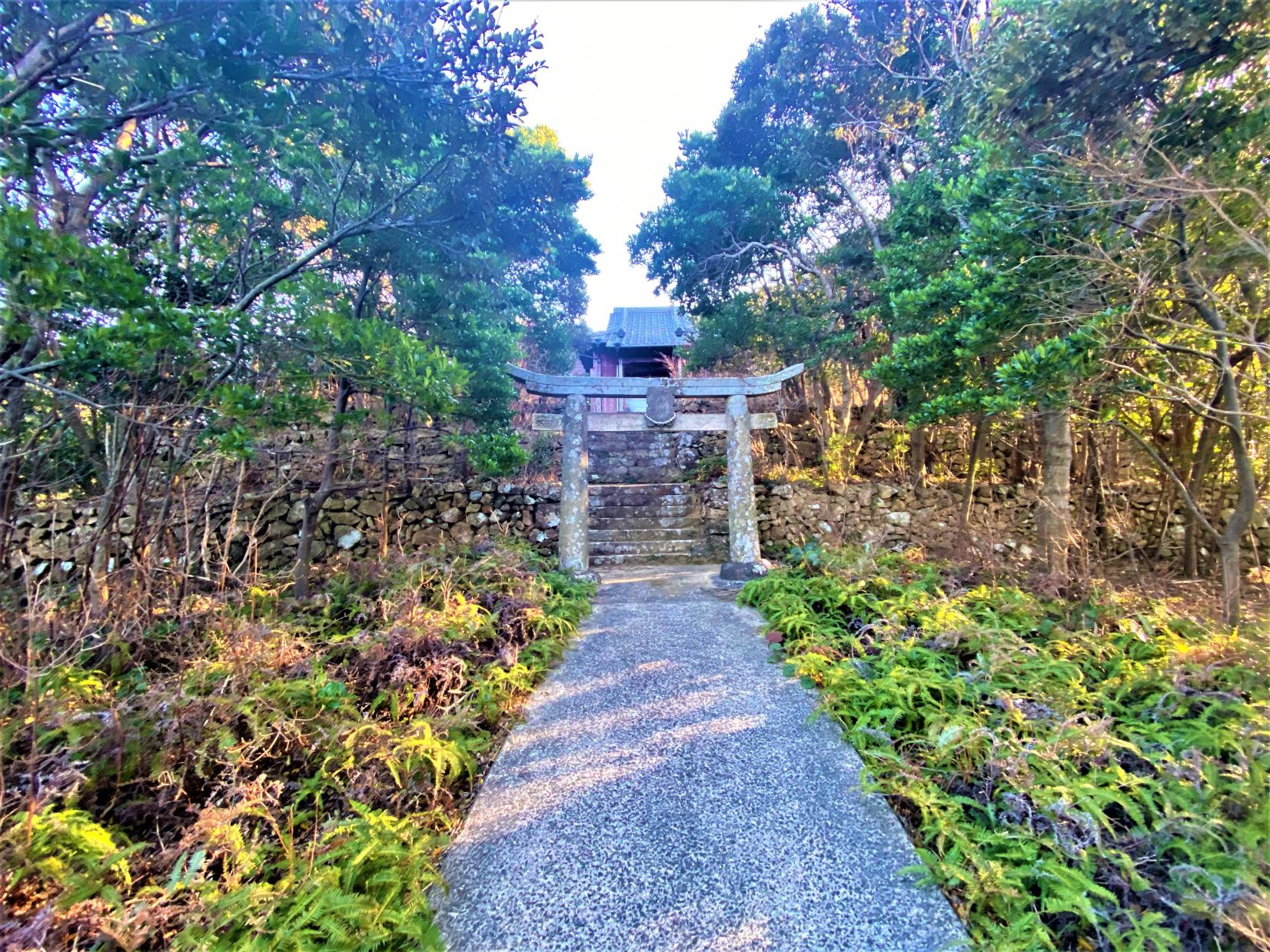 間伏神社-1