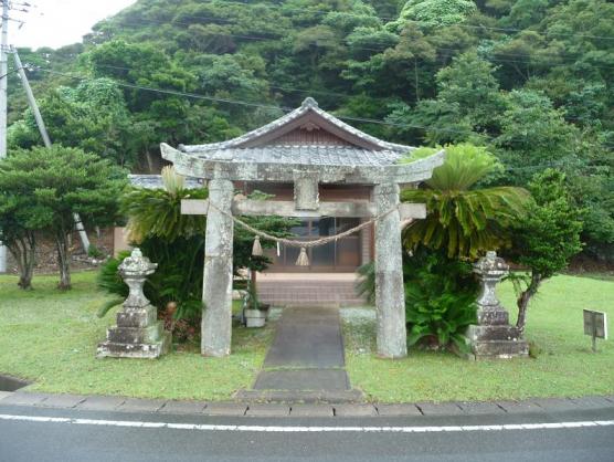 白鳥神社【間伏】-0