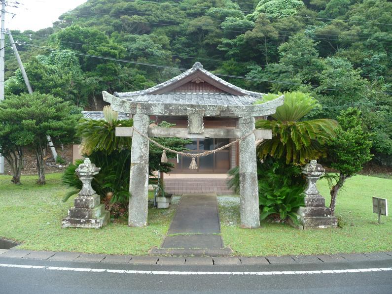 白鳥神社【間伏】-1