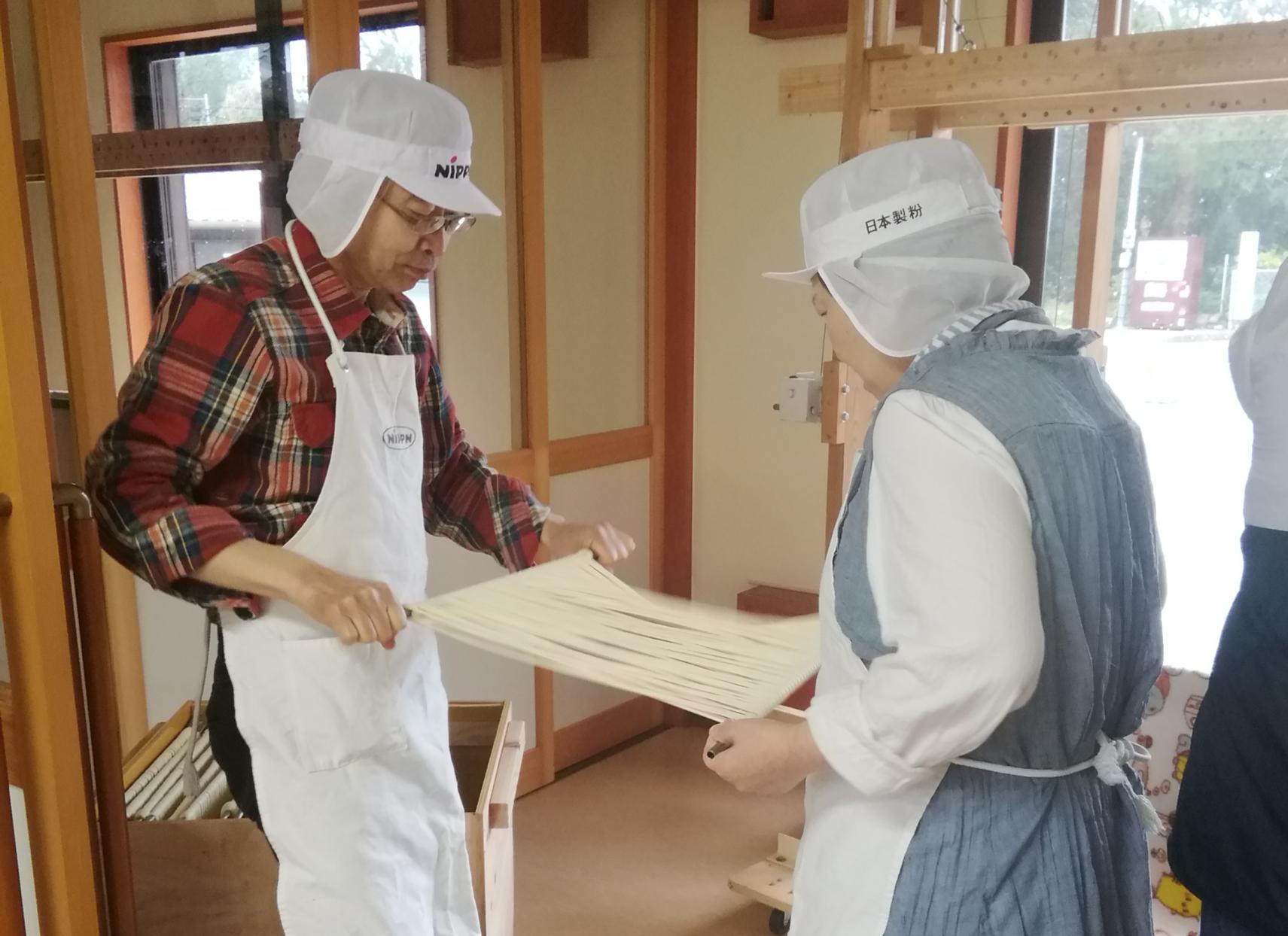 五島手延うどん作り体験（船崎饂飩伝承館）-2