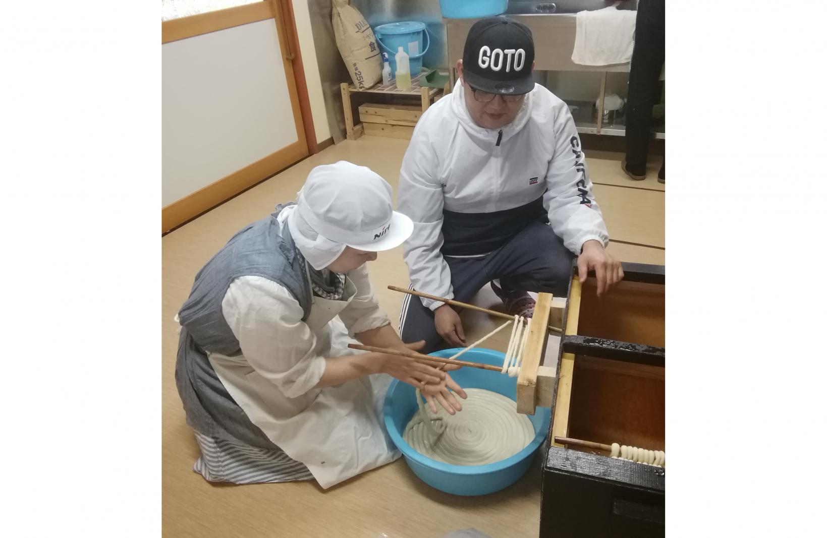 五島手延うどん作り体験（船崎饂飩伝承館）-1