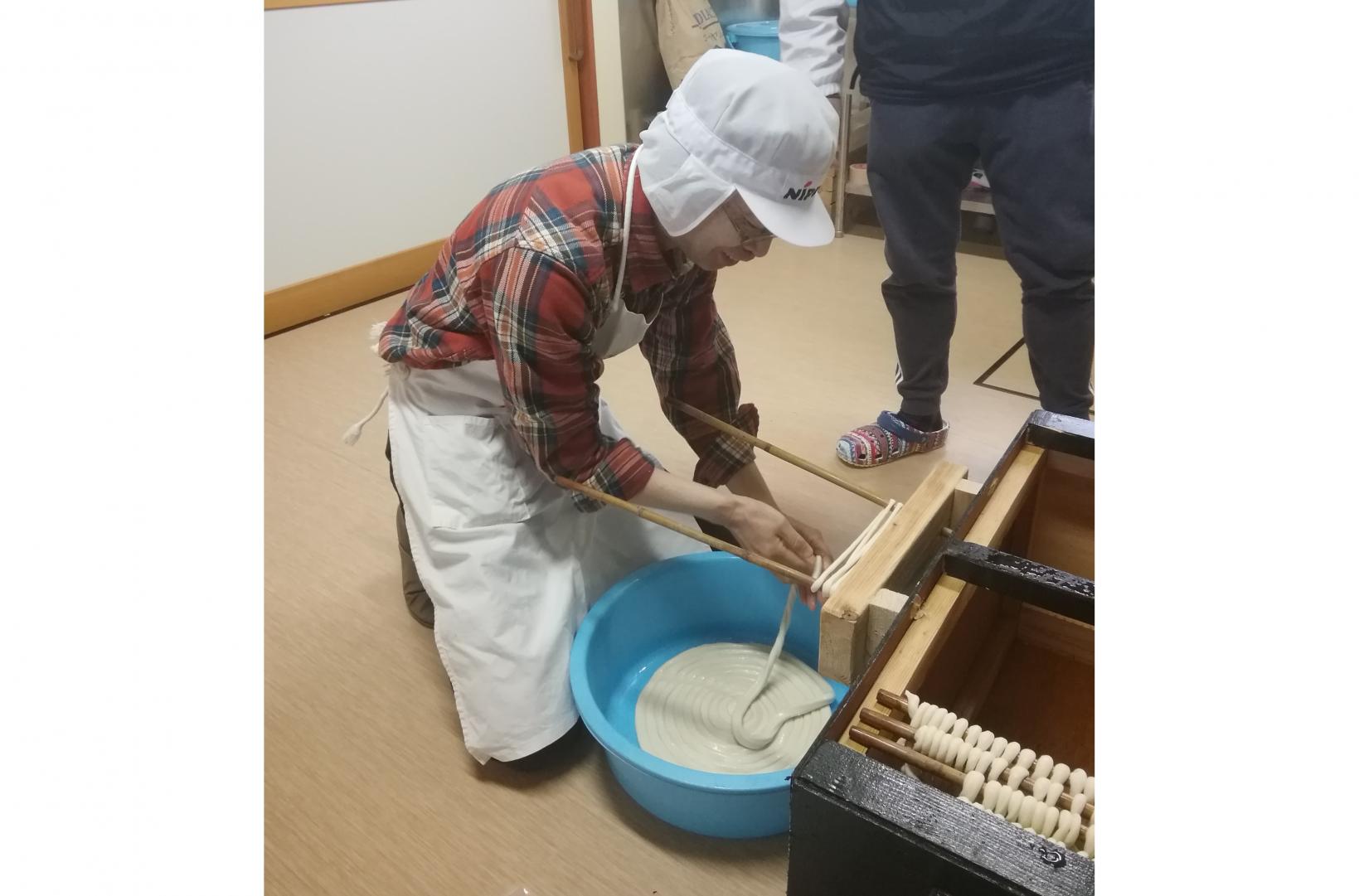 五島手延うどん作り体験（船崎饂飩伝承館）-1