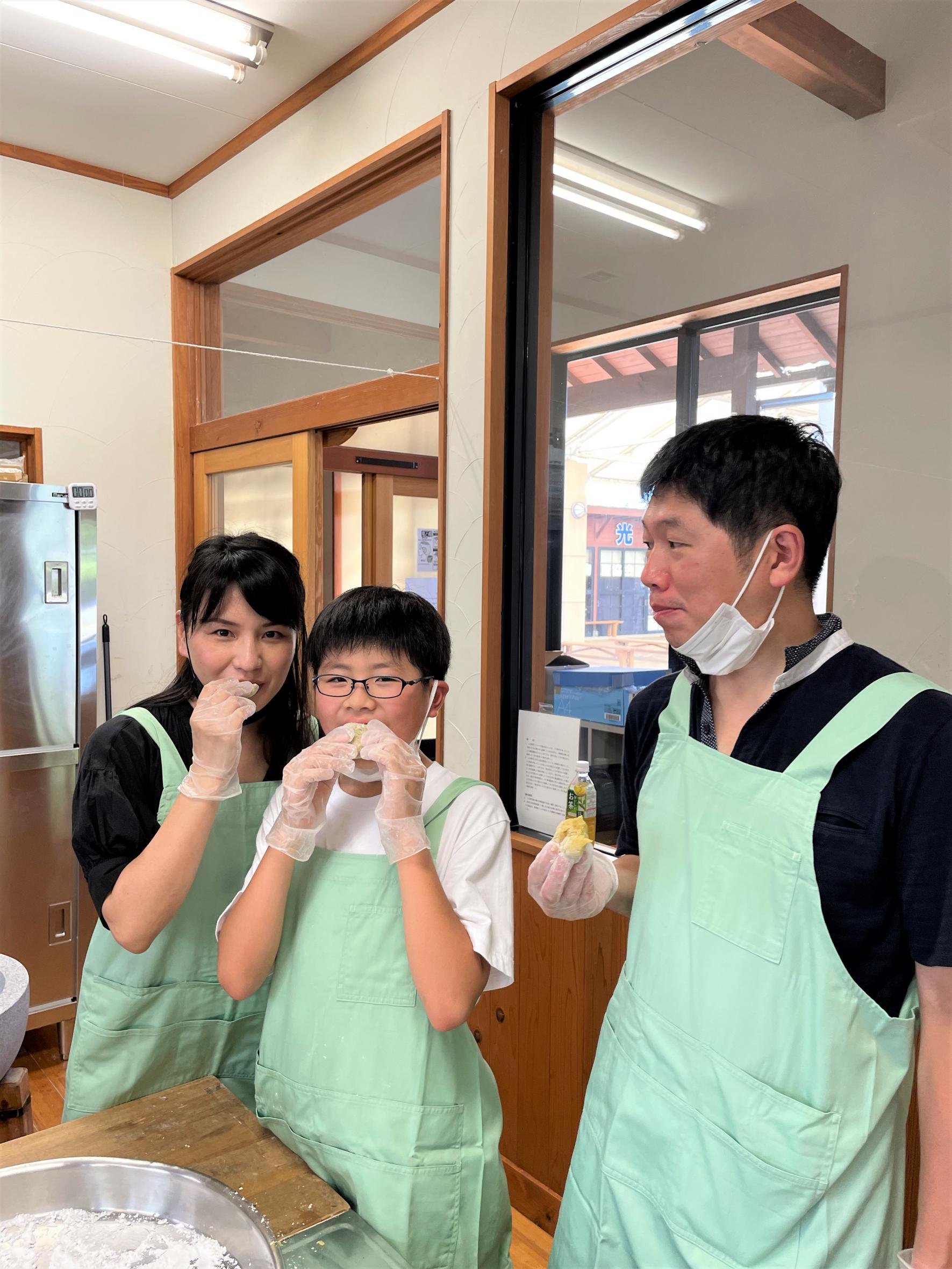 かんころ餅作り体験-8