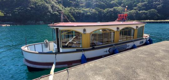 Luxury Sightseeing Boat -Catherina--2