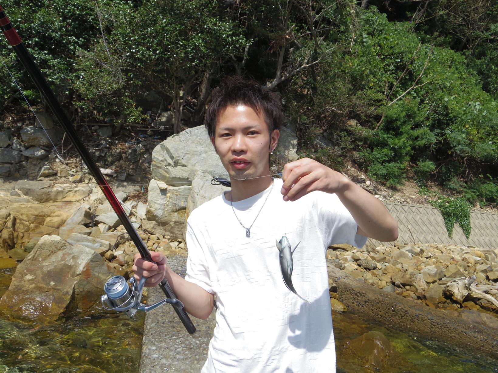 갯바위 낚시 체험-1