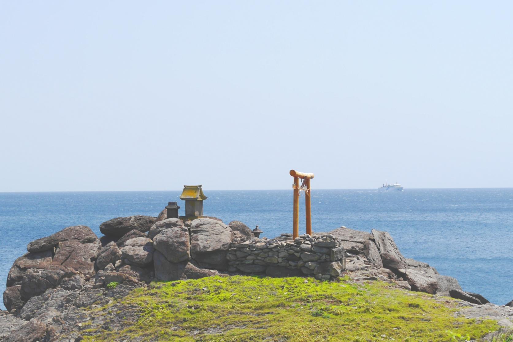 류진자키(류다 신사)-1