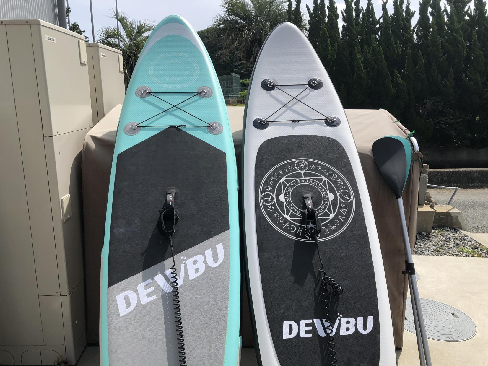 Paddleboarding at Hamagurihama Beach-0