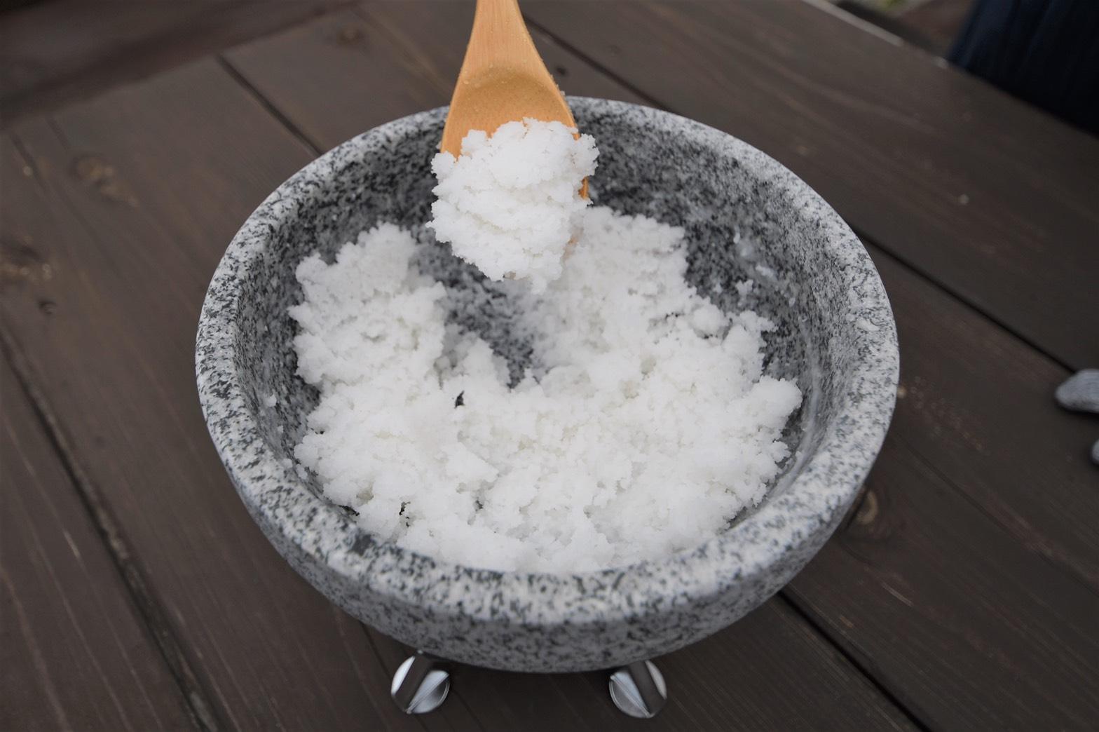 Sea Salt Making Experience: Share the blessings of Goto-1