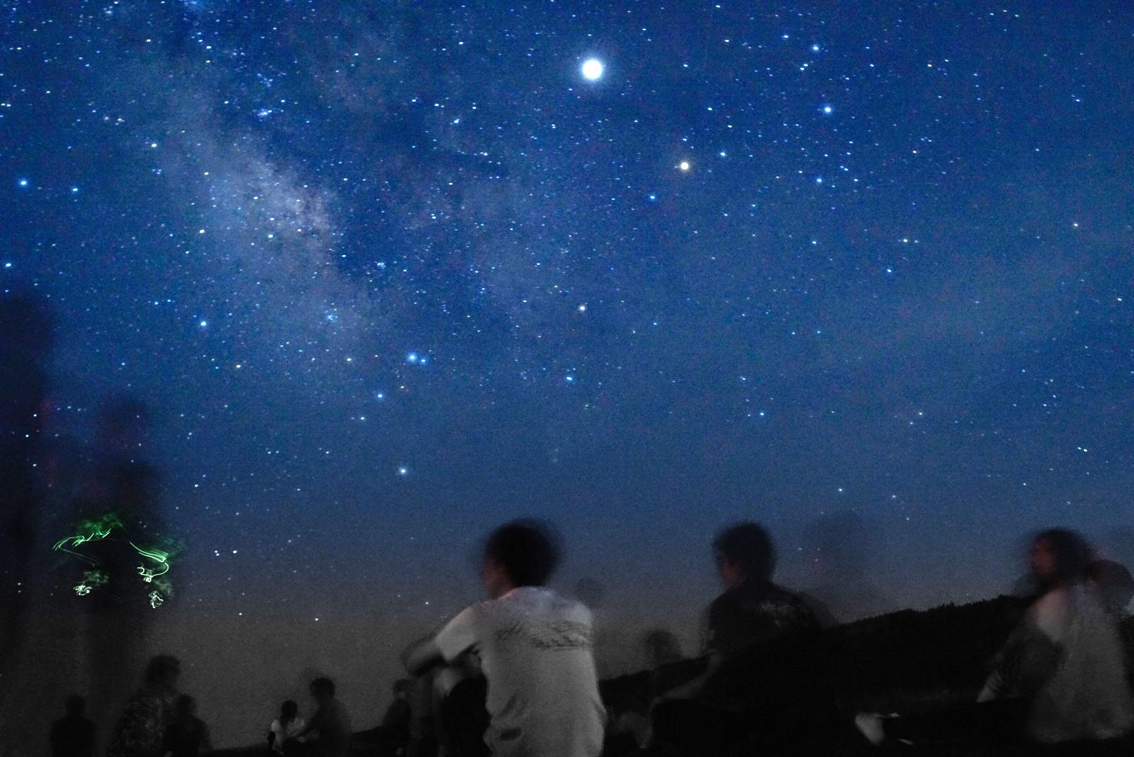 上五岛机场星空夜游趣| 旅游资讯| DISCOVER NAGASAKI/日本长崎县官方网站