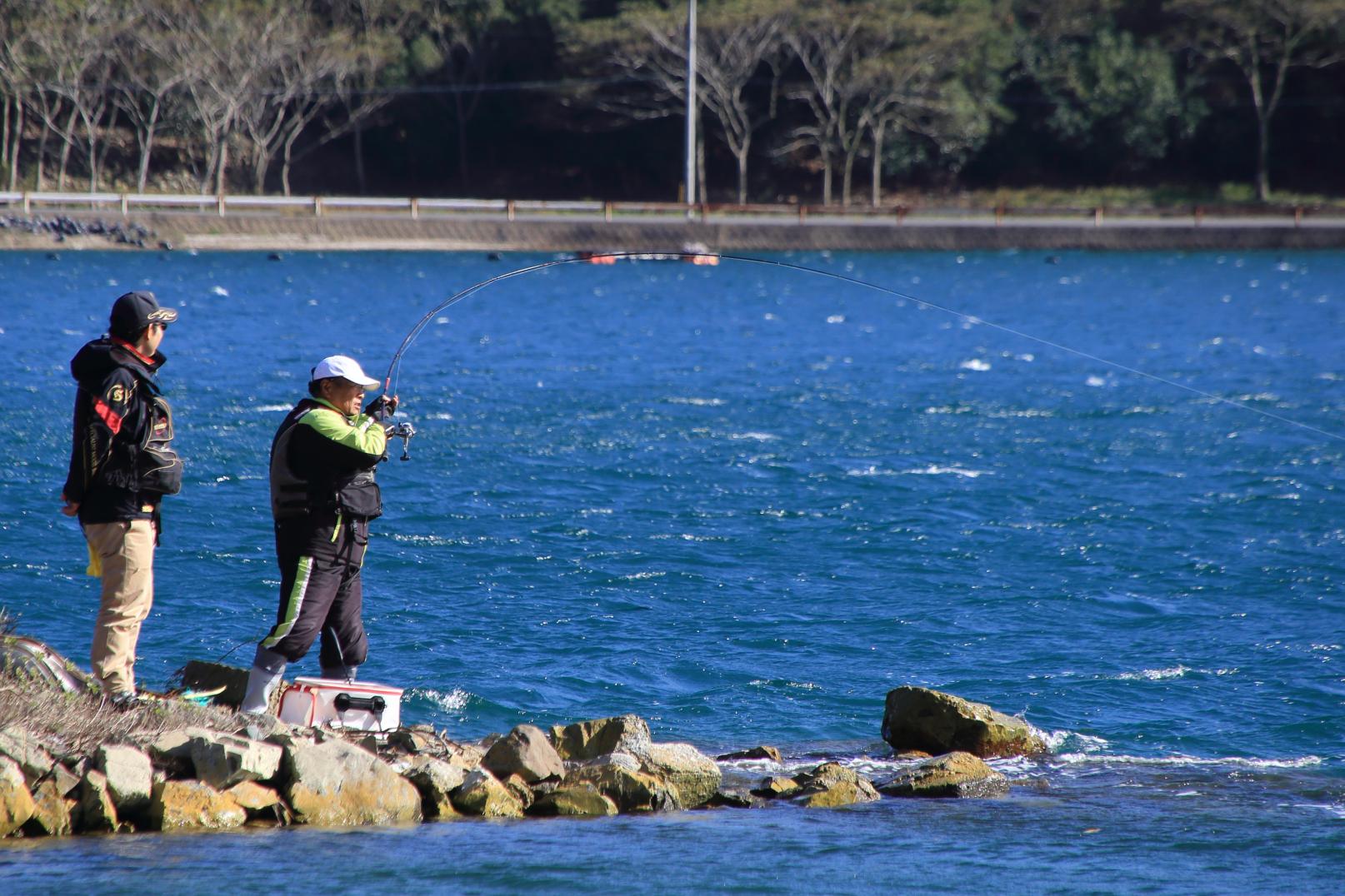 磯釣り体験（上五島）-1
