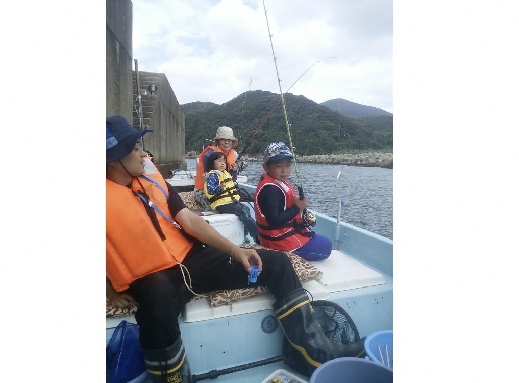 海と星の宿　船釣り体験-2