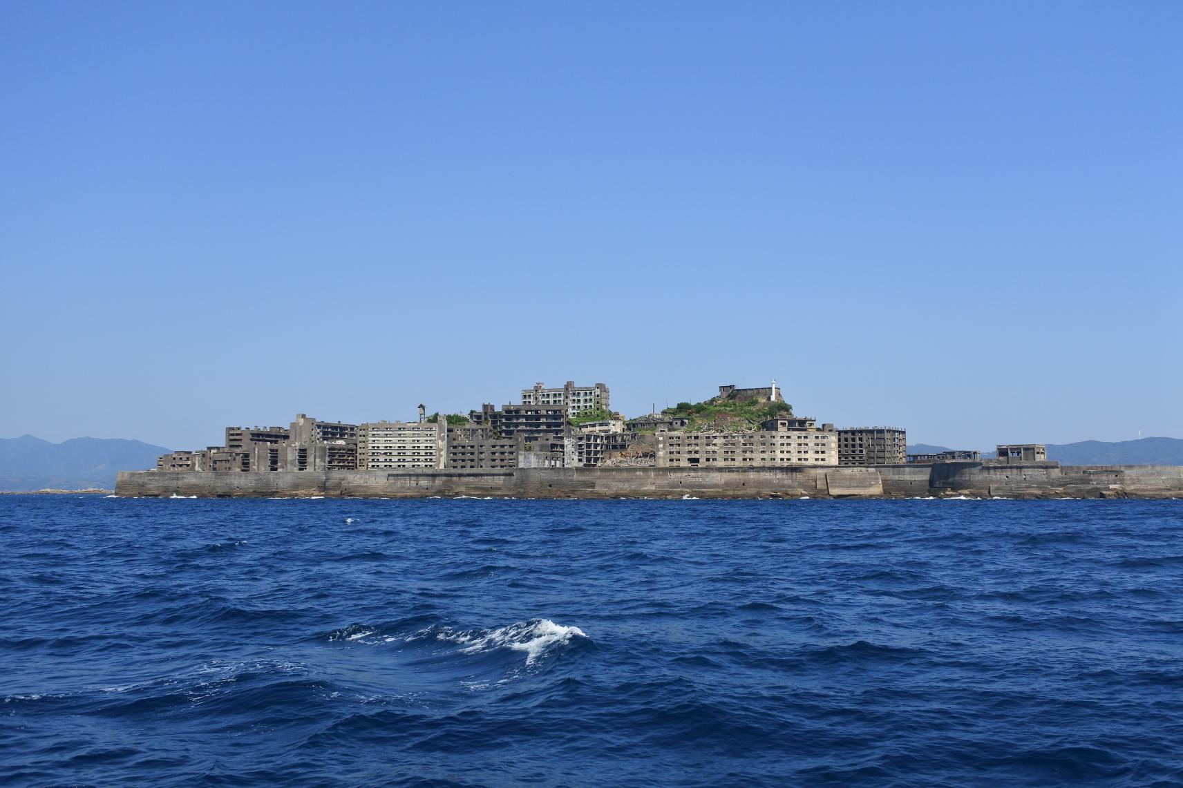 Gunkanjima (Hashima, Battleship Island) Landing & Cruising Tour-0