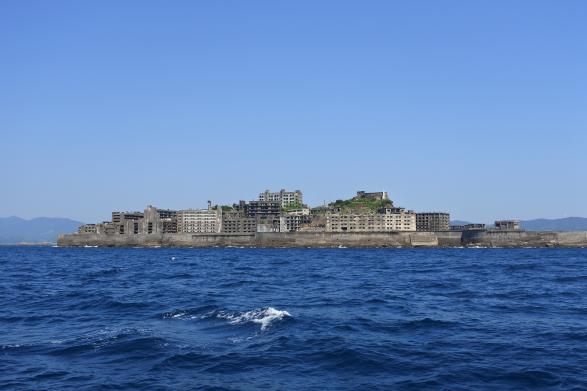 軍艦島上陸クルーズ-0
