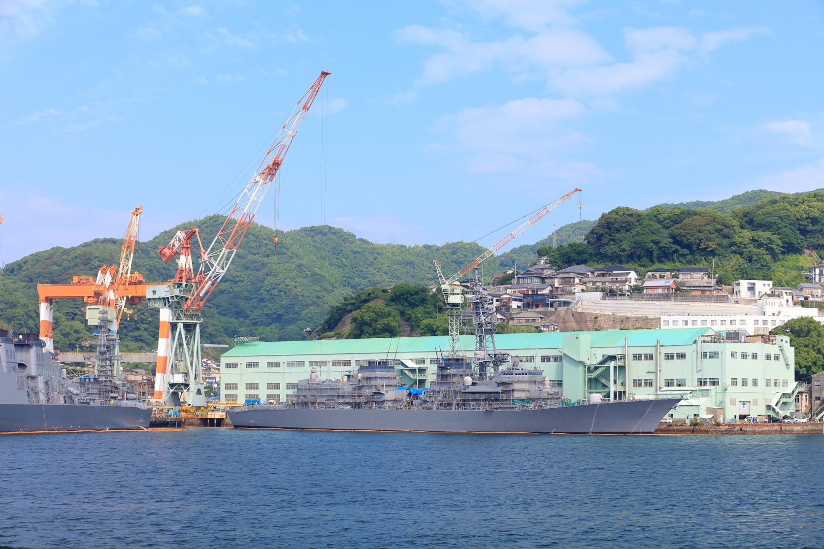 軍艦島上陸クルーズ-2
