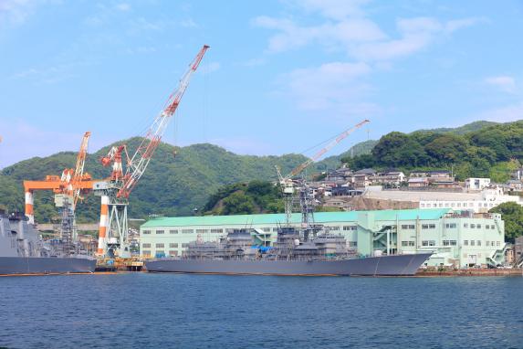 軍艦島上陸クルーズ-2