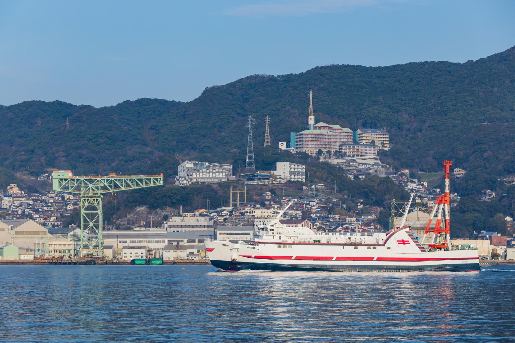 Gunkanjima (Hashima, Battleship Island) Landing & Cruising Tour-3