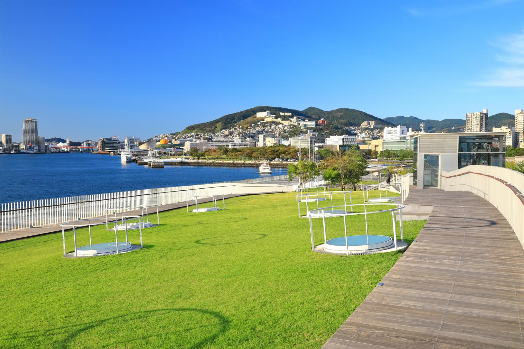 Nagasaki Port Matsugae International Terminal-5