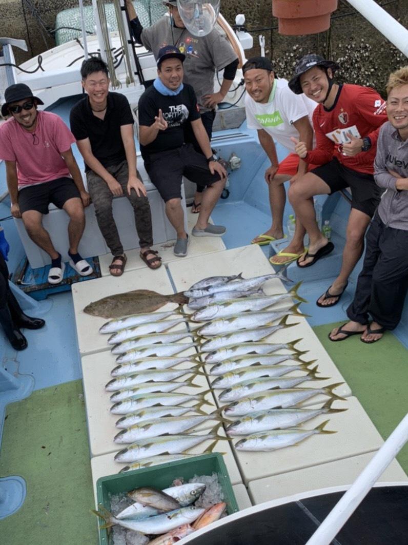 鯵神宝福丸で行く！玄界灘堪能釣りプラン-3