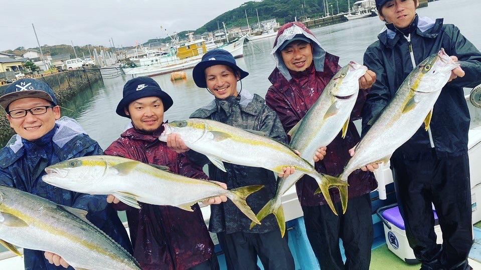 鯵神宝福丸で行く！玄界灘堪能釣りプラン-0