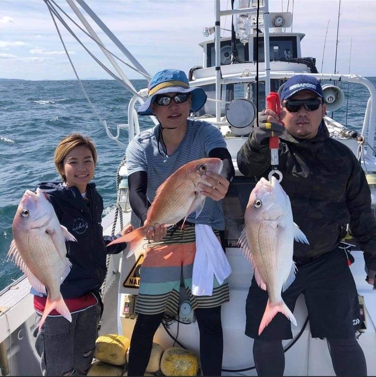 五郎丸と行く船釣り体験-0