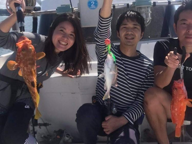 聖昇丸で行く魚釣りツアー-2