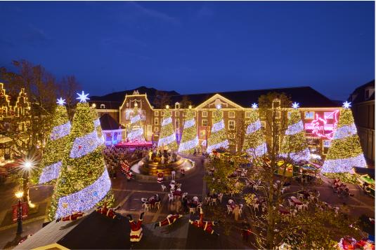 【ハウステンボス】 光の街のクリスマス-0