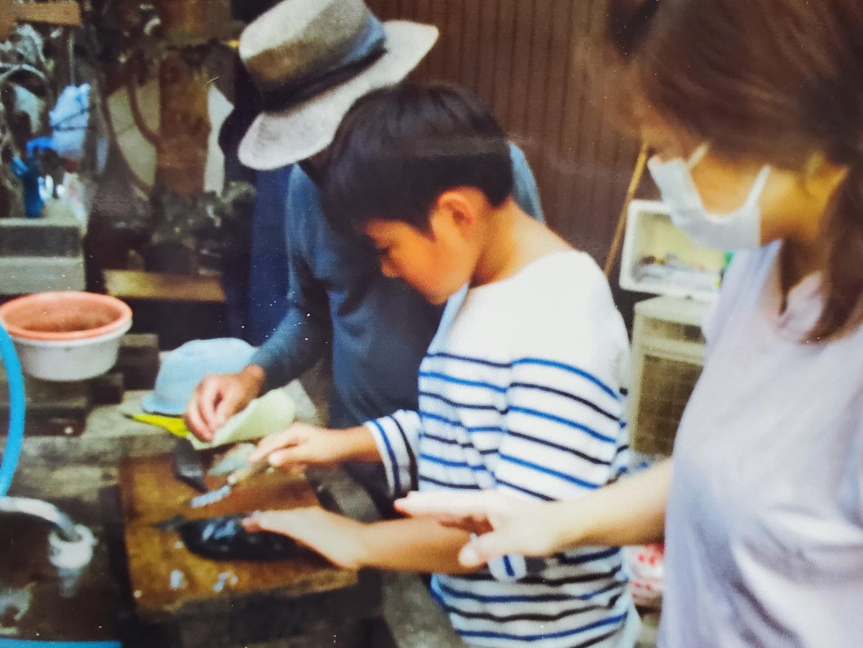 銀杏の宿（郷土料理つくり・そば打ち・釣り体験）-2