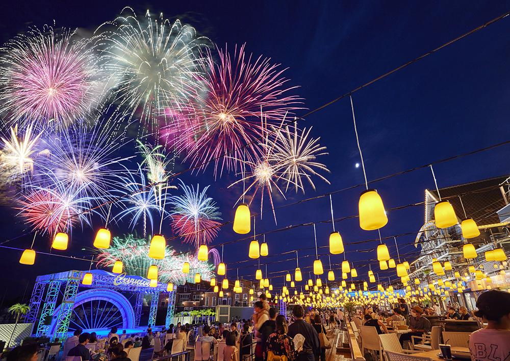 【ハウステンボス】カウントダウン花火-3