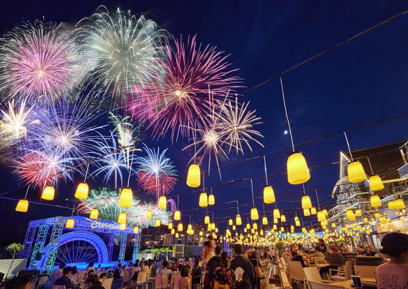 【ハウステンボス】カウントダウン花火-3