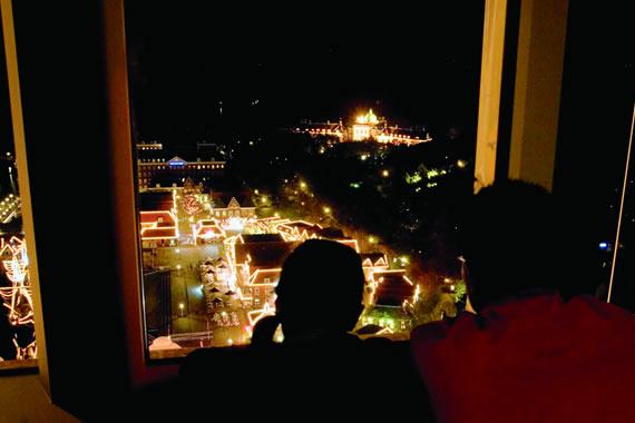 【ハウステンボス】カウントダウン花火-4