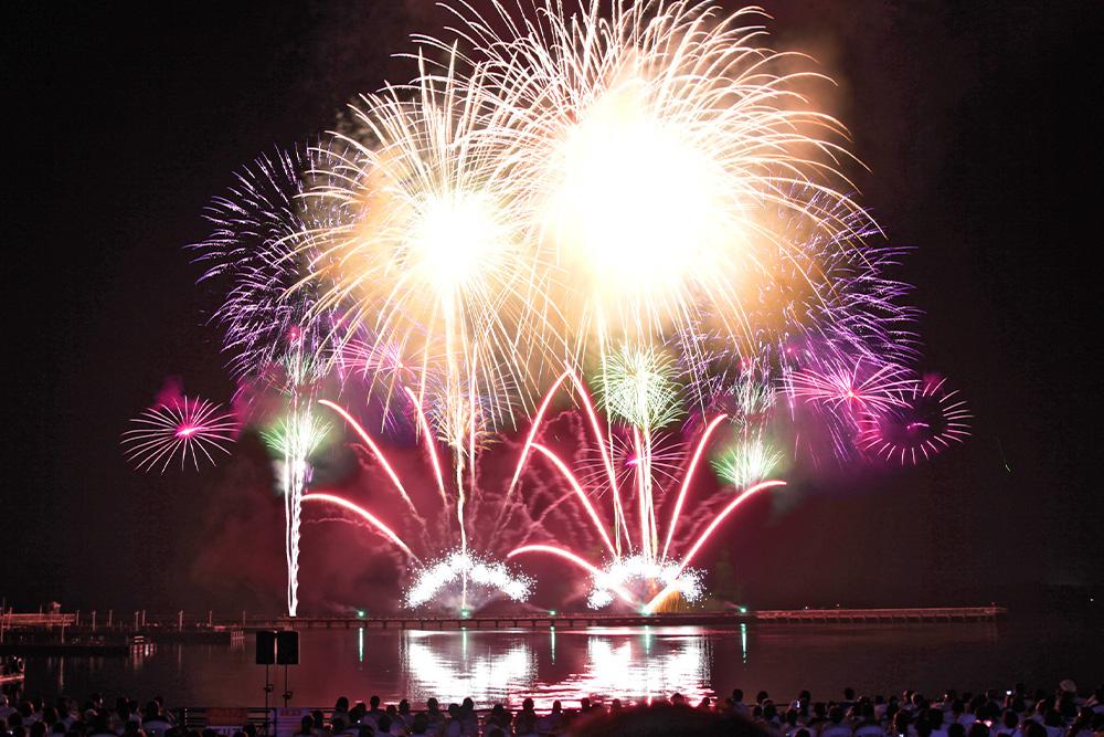 【ハウステンボス】カウントダウン花火-2