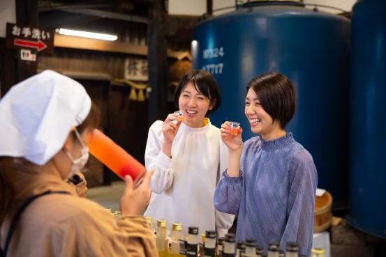 Umegae Sake Brewery Open Warehouse Spring-0