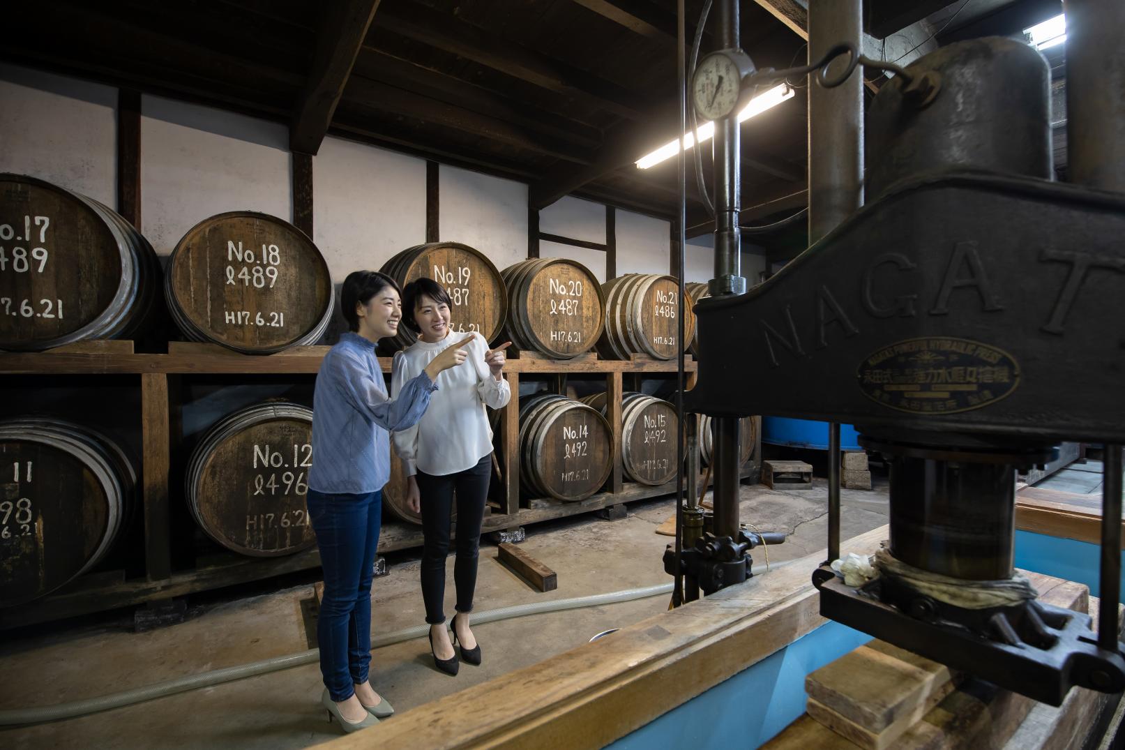 Umegae Sake Brewery Open Warehouse Spring-2