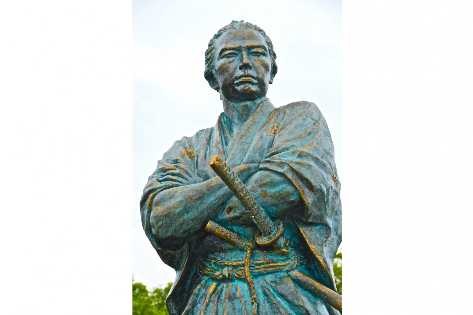坂本龍馬之像 | 觀光資訊 | DISCOVER NAGASAKI/日本長崎縣官方網站