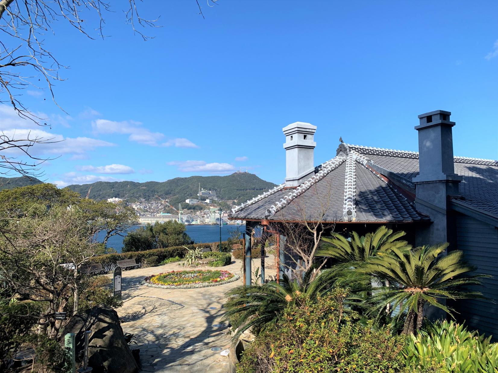 グラバー園 観光スポット 公式 長崎観光 旅行ポータルサイト ながさき旅ネット