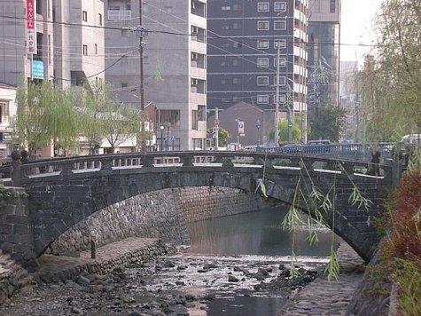 中島川石橋群（阿弥陀橋・高麗橋・桃溪橋・袋橋）-1