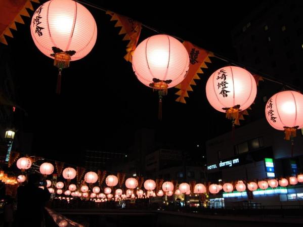 【長崎ランタンフェスティバル】銅座川（新地中華街会場）-1