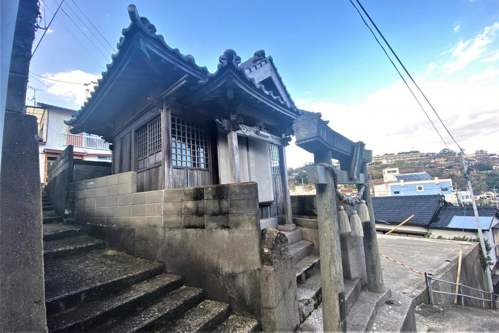 猿田彦神社【奈良尾】-1