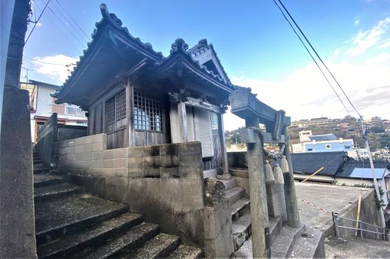 猿田彦神社【奈良尾】-0