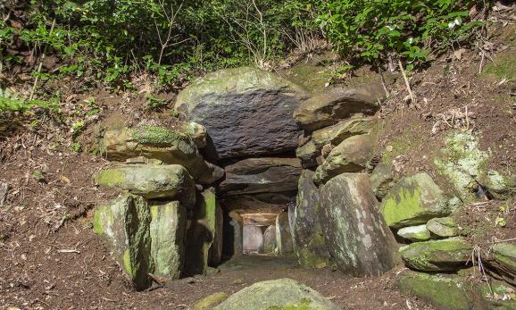 Iki Kofun-gun（Tumulus Cluster)-3