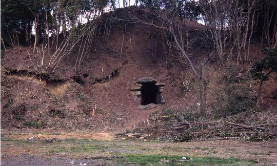 Iki Kofun-gun（Tumulus Cluster)-1