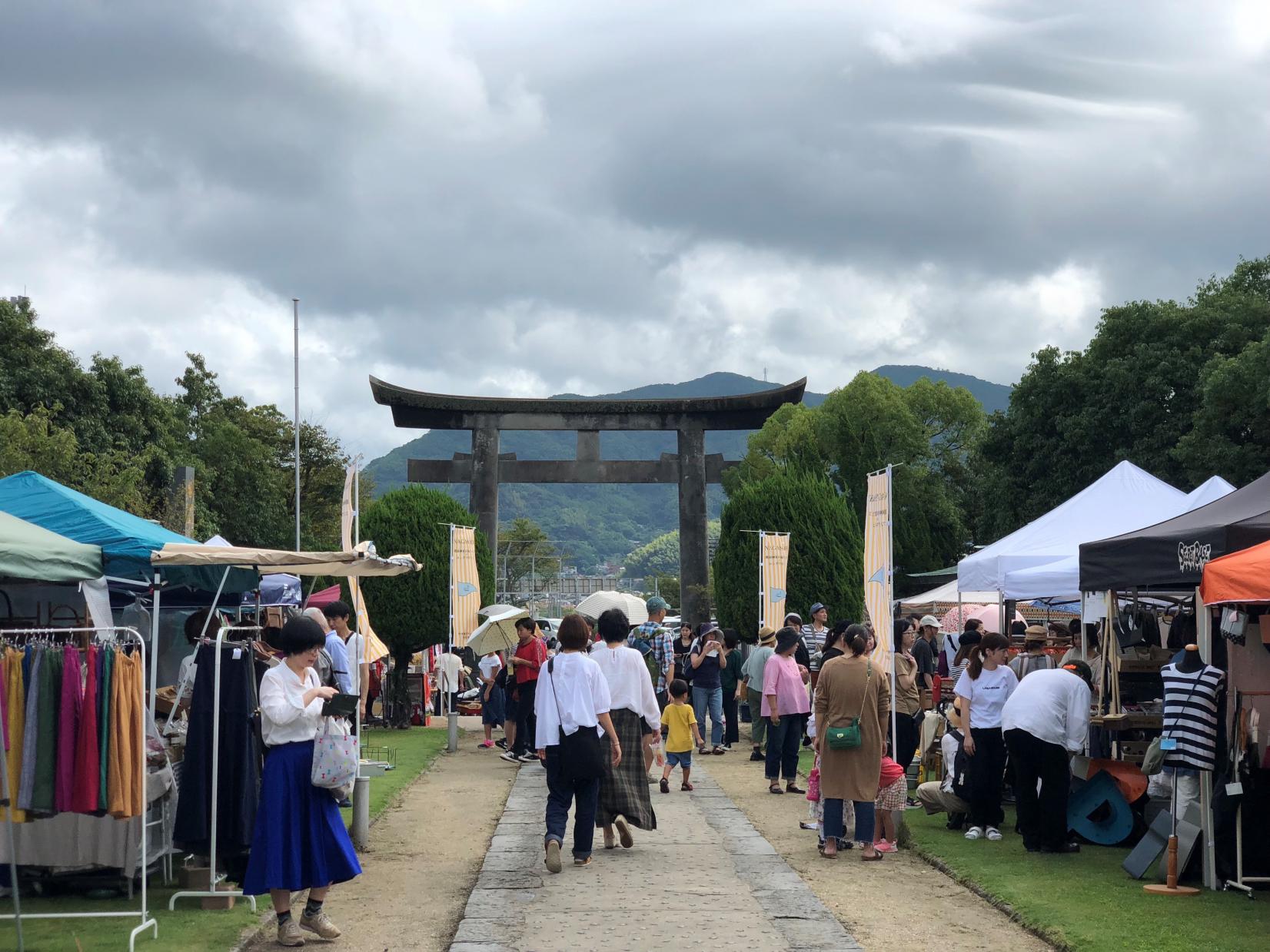 NAGASAKI護国神社の庭フェス-3