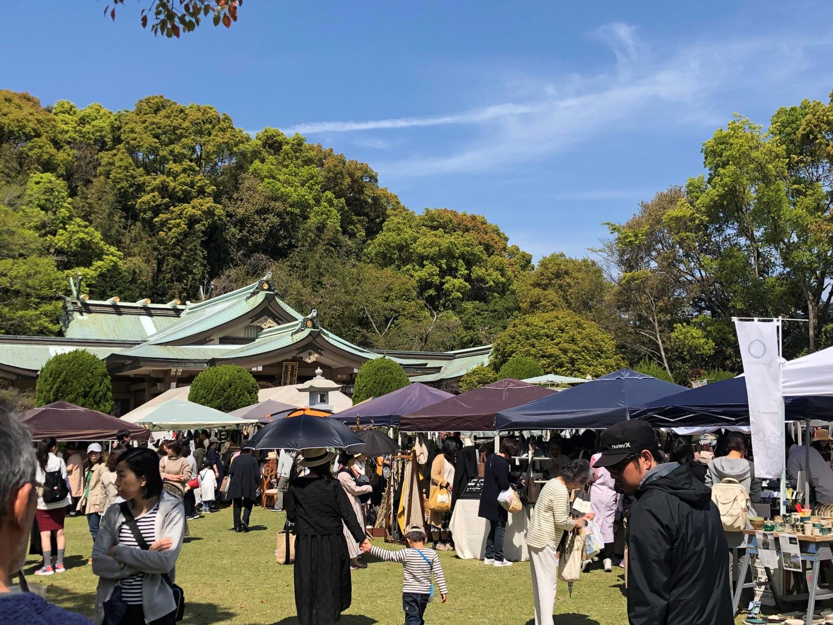 NAGASAKI護国神社の庭フェス