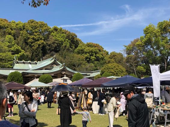 NAGASAKI護国神社の庭フェス-0