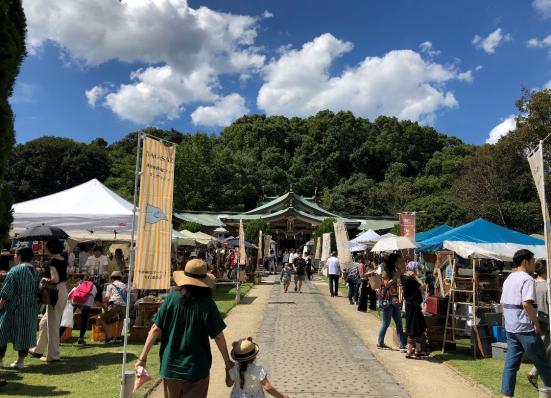 NAGASAKI護国神社の庭フェス-1