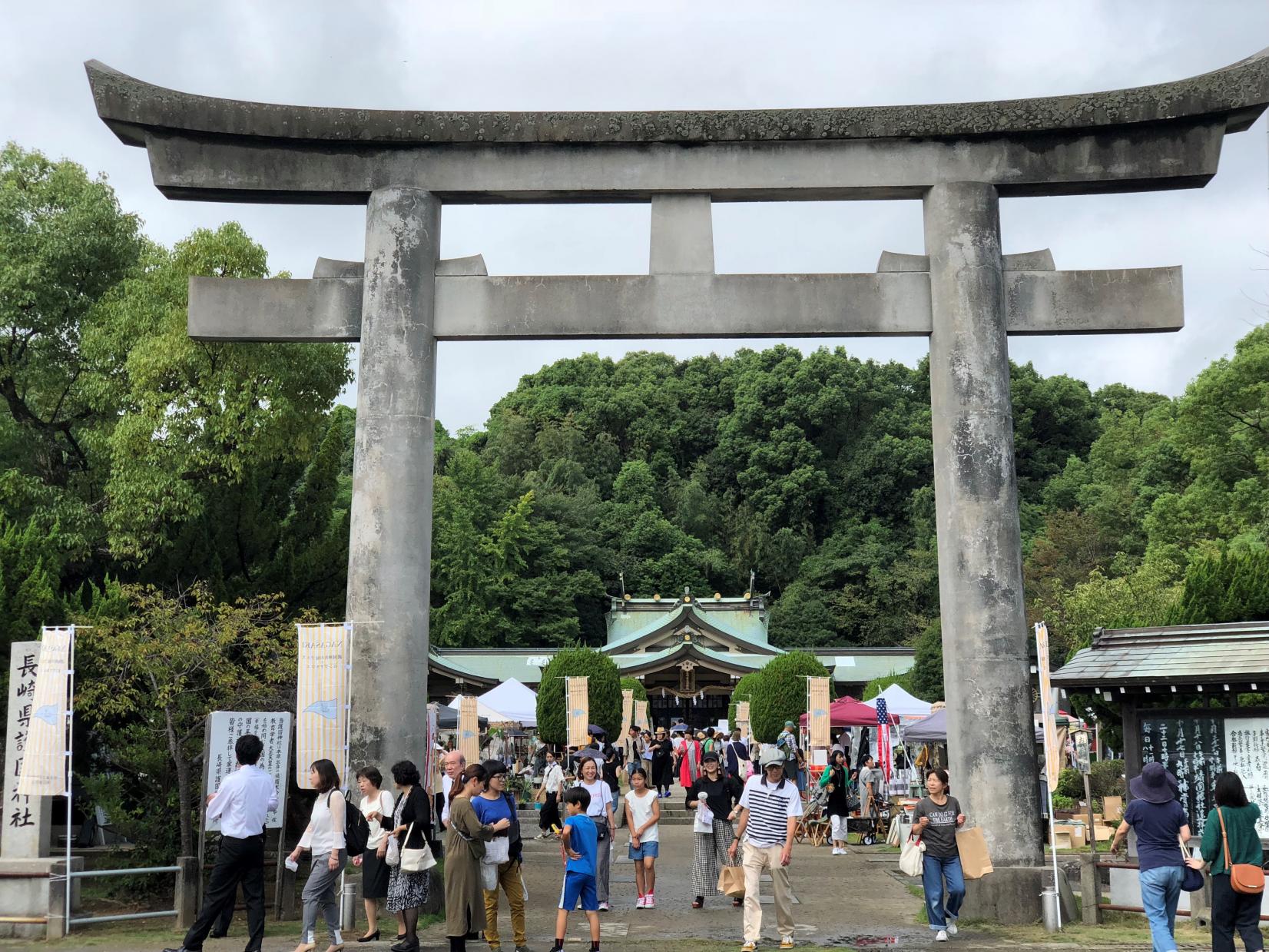 NAGASAKI護国神社の庭フェス-2